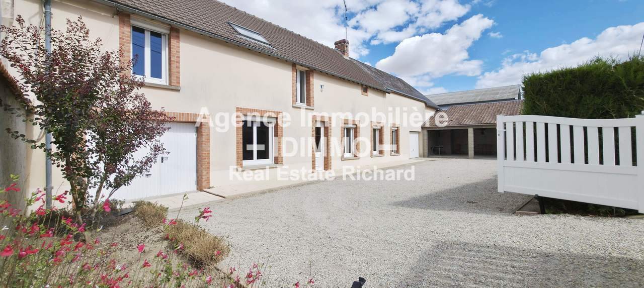Maison à vendre, 149m², Bordeaux-en-Gâtinais