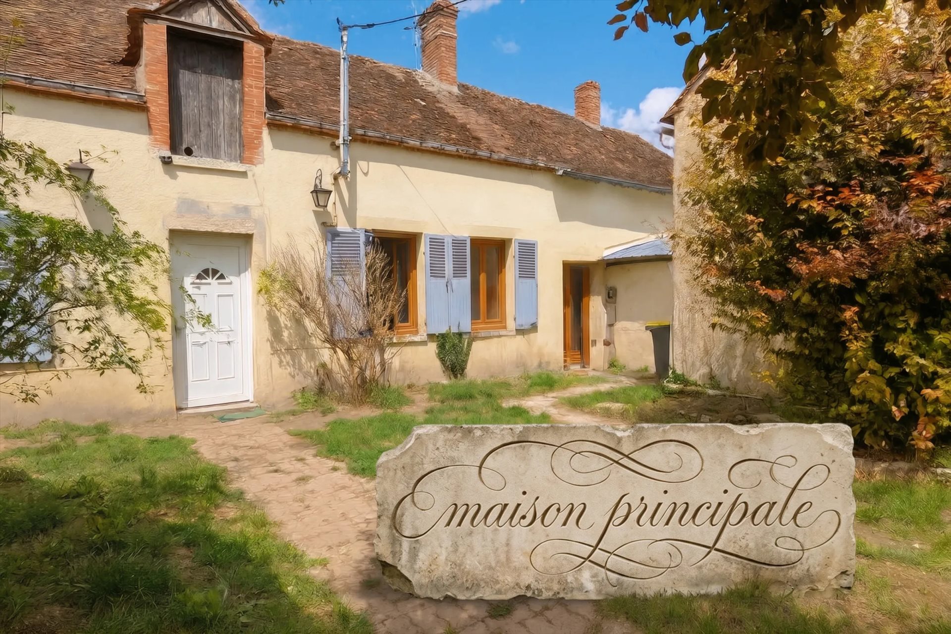 Maison à vendre, 92m², Beaumont-du-Gâtinais
