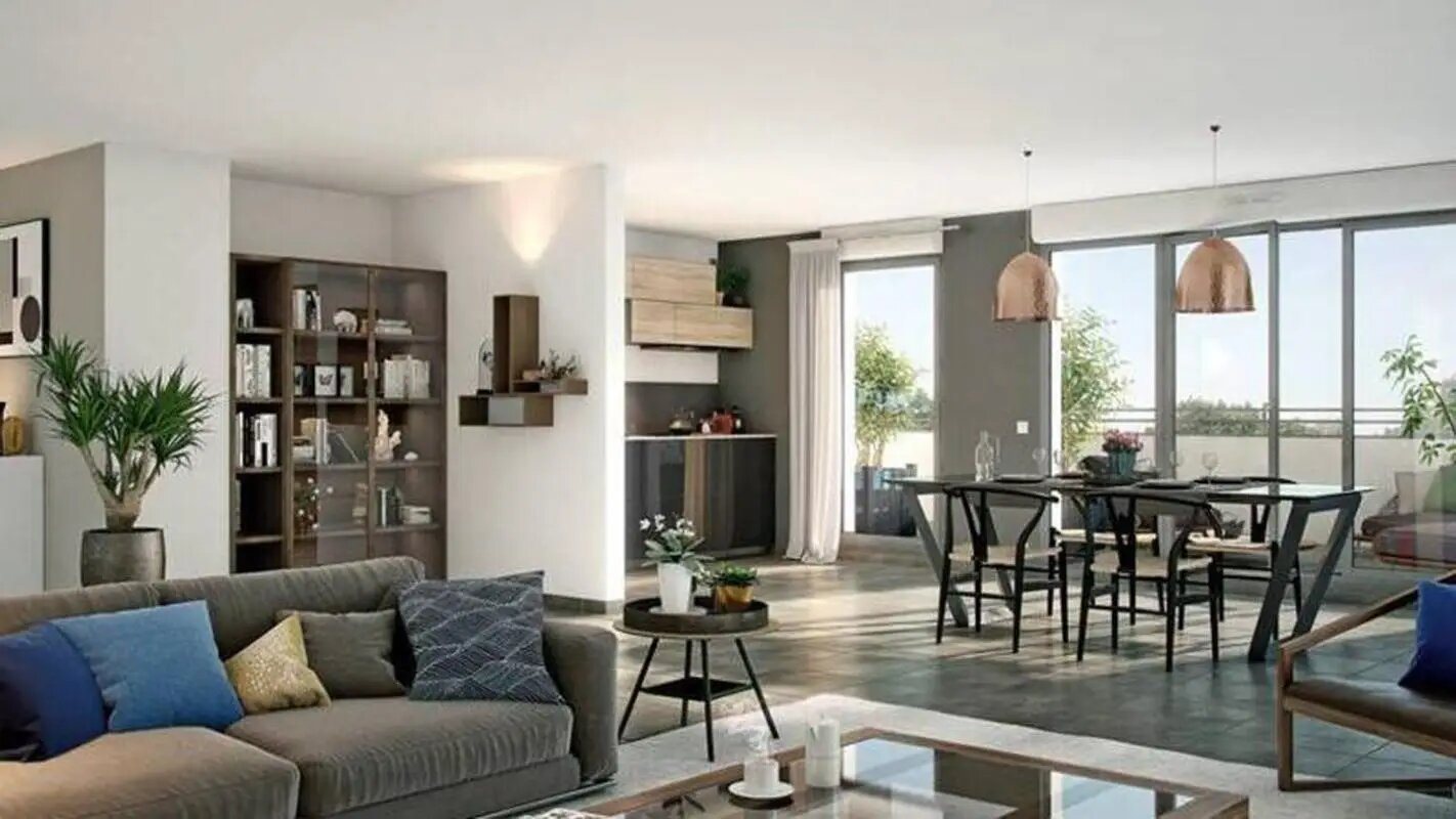 Appartement à vendre, 90m², Maurepas