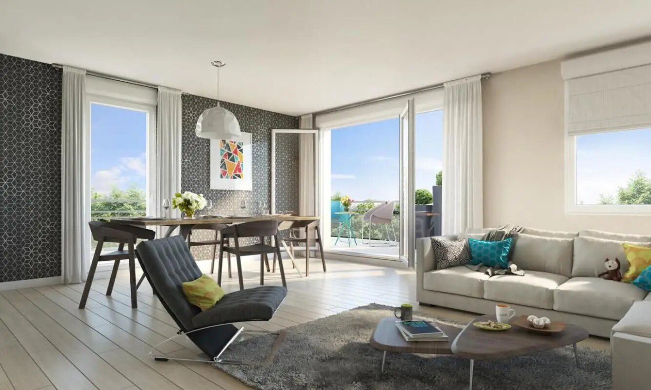 Appartement à vendre, 50m², Plaisir