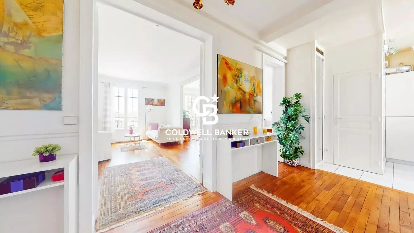 Appartement à vendre, 91m², Montrouge