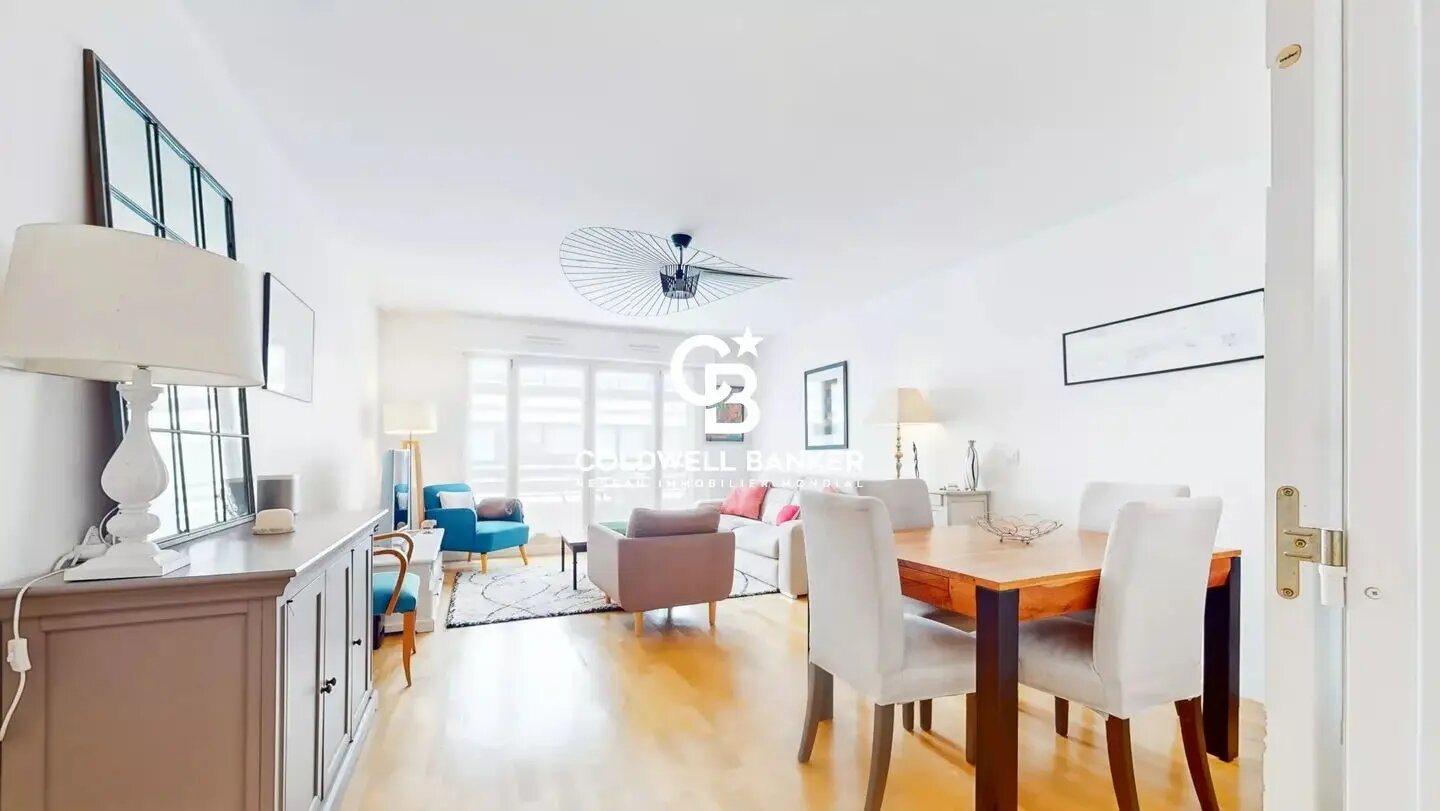 Appartement à vendre, 91m², Montrouge