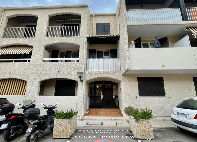 Appartement à vendre, 20m², Saint-Cyr-sur-Mer