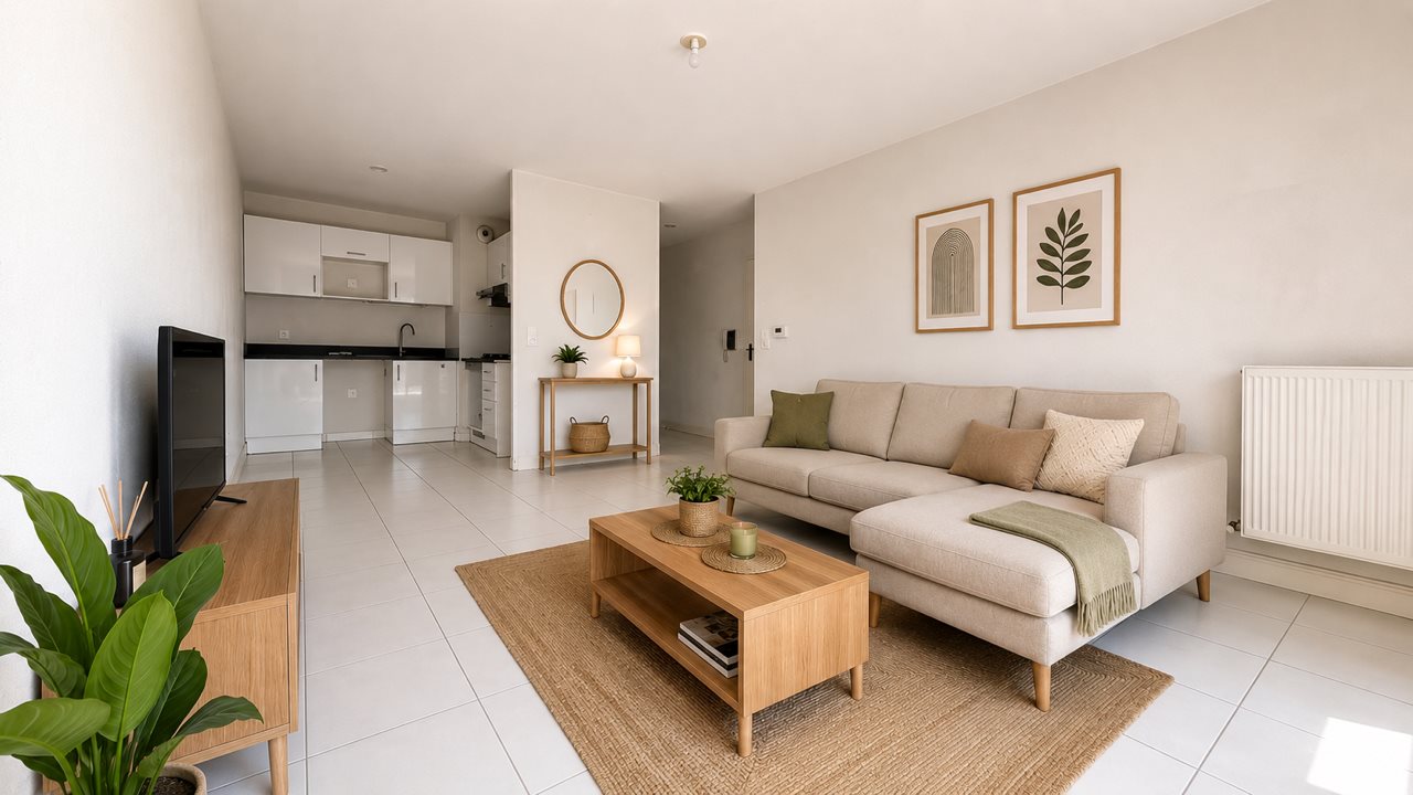 Appartement à vendre, 65m², Gradignan