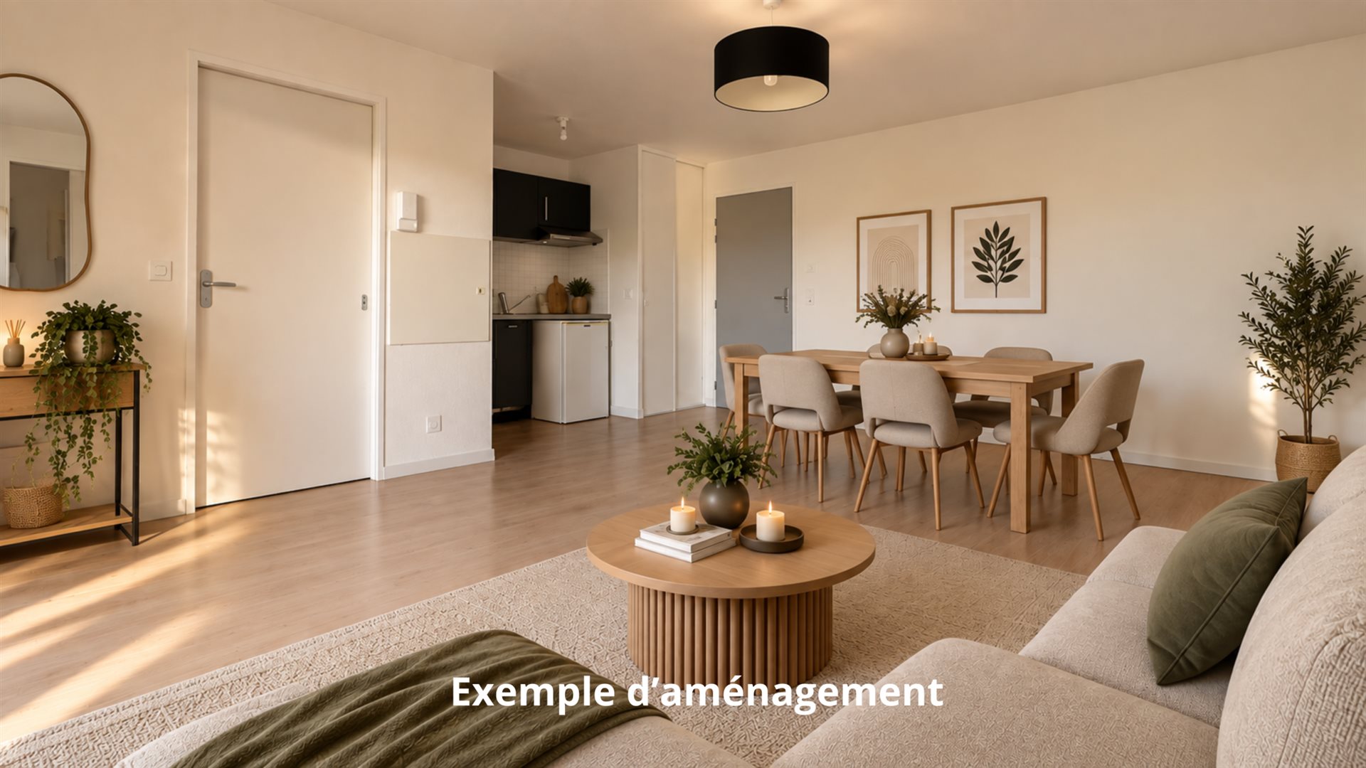 Appartement à vendre, 43m², Mérignac