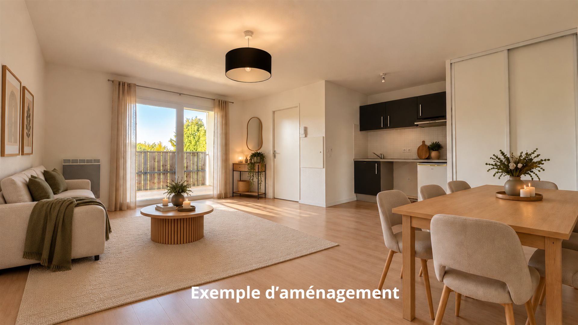 Appartement à vendre, 43m², Mérignac