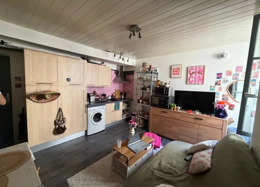 Appartement à louer, 26m², La Rochelle