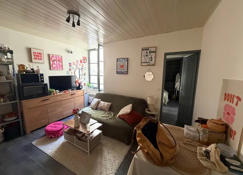 Appartement à louer, 26m², La Rochelle