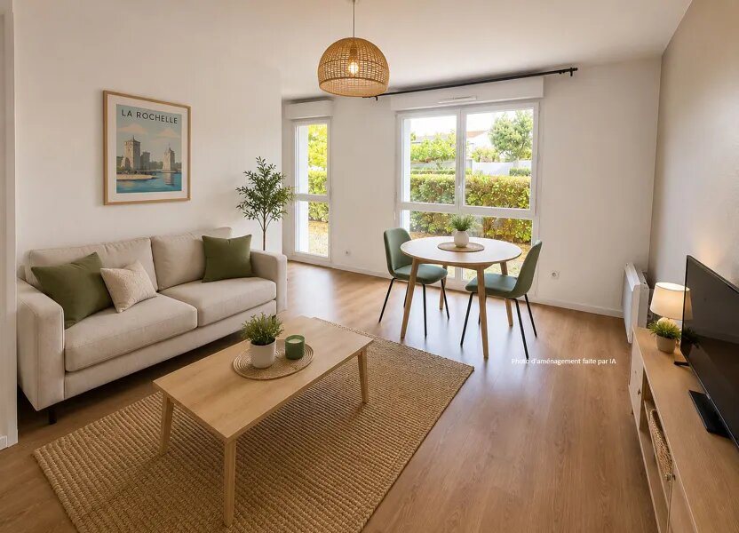Appartement à vendre, 41m², Aytré