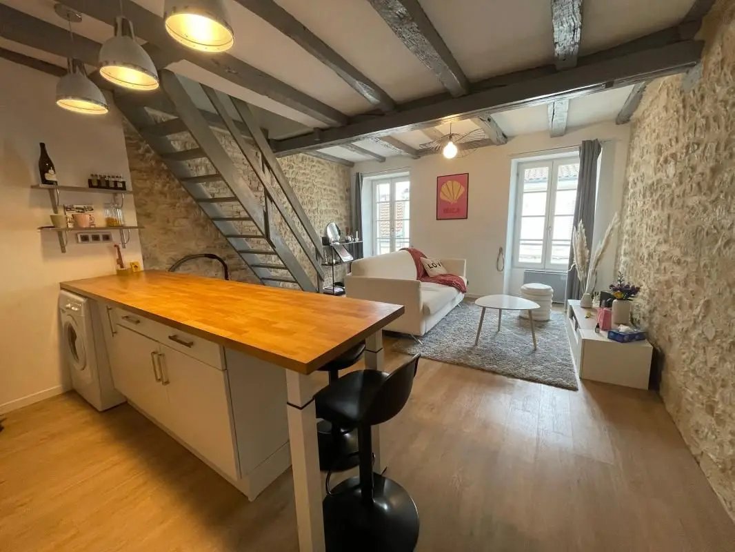 Appartement à vendre, 34m², La Rochelle
