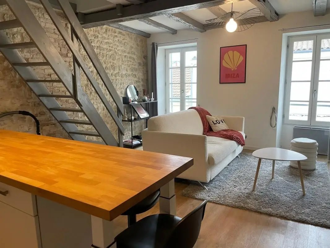 Appartement à vendre, 34m², La Rochelle