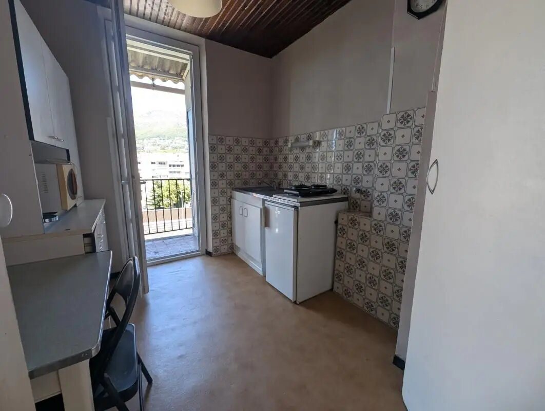 Appartement à vendre, 29m², Toulon