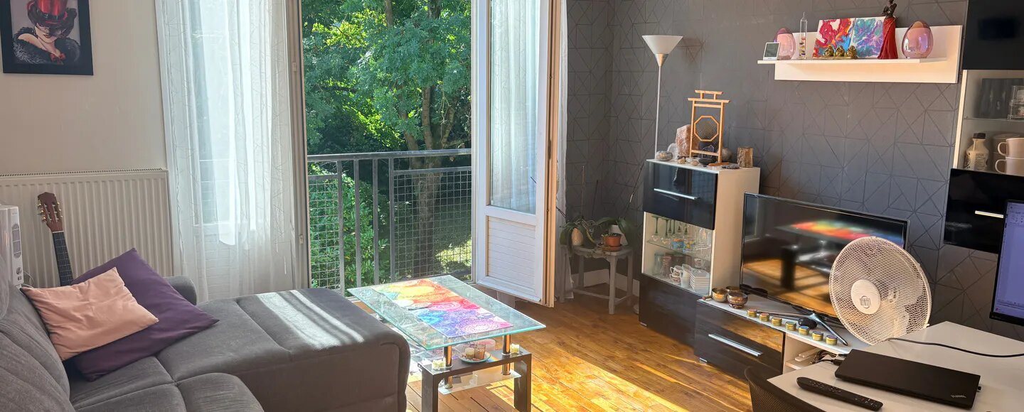 Appartement à vendre, 59m², Montreuil