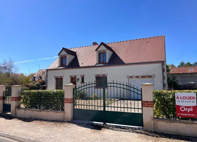 Maison à louer, 115m², Saint-Denis-en-Val