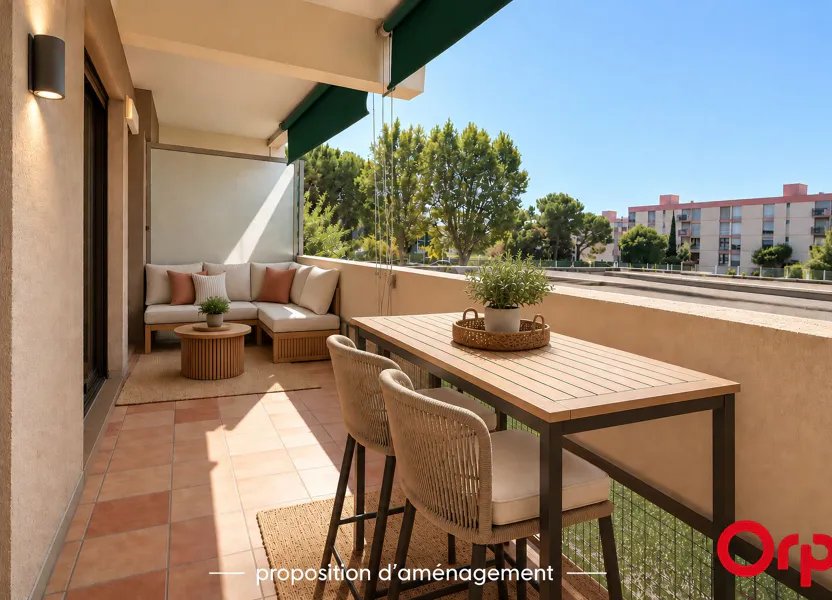 Appartement à vendre, 94m², Marseille 12ème
