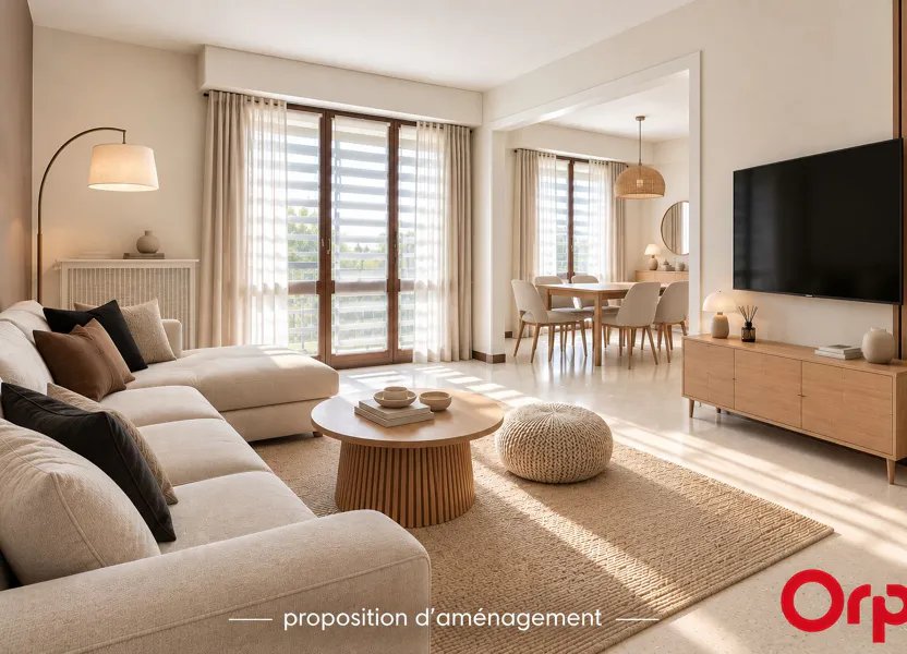 Appartement à vendre, 94m², Marseille 12ème