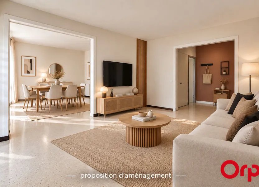 Appartement à vendre, 94m², Marseille 12ème