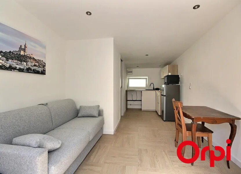 Appartement à louer, 20m², Marseille 13ème