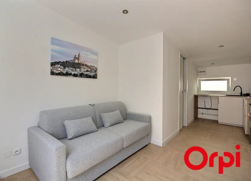 Appartement à louer, 20m², Marseille 13ème