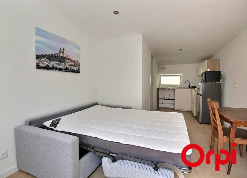 Appartement à louer, 20m², Marseille 13ème