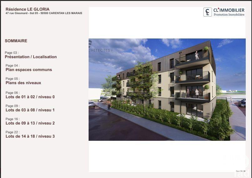 Appartement à vendre, 67m², Carentan-les-Marais