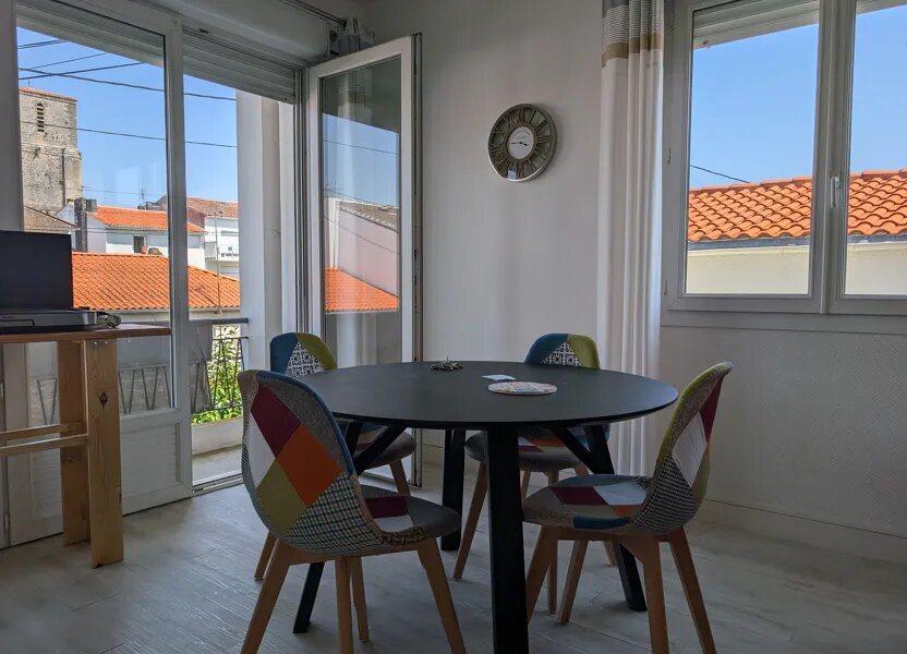 Appartement à louer, 55m², Royan