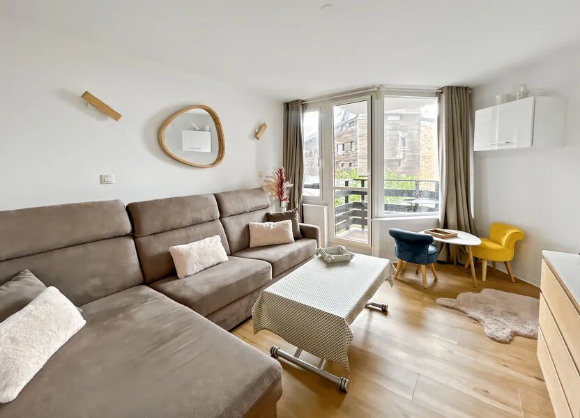 Appartement à vendre, 23m², Deauville