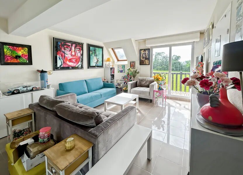 Appartement à vendre, 63m², Tourgéville