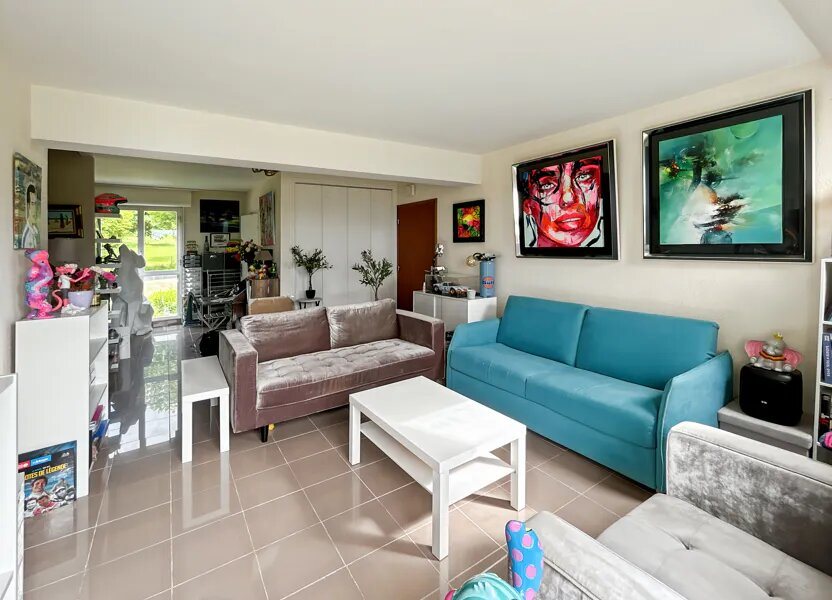 Appartement à vendre, 63m², Tourgéville