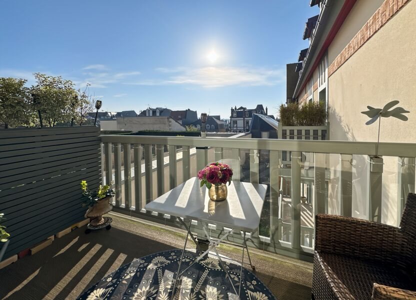 Appartement à vendre, 68m², Deauville