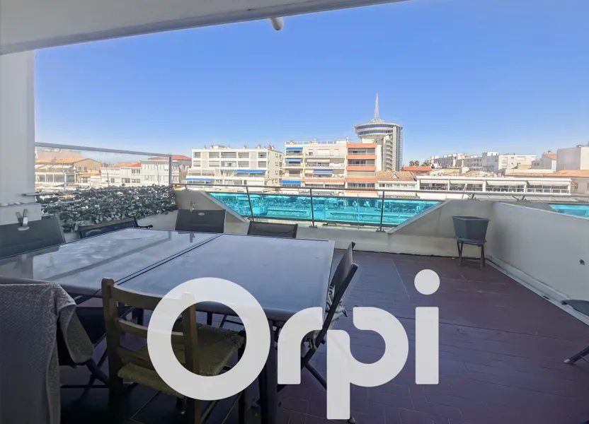 Appartement à vendre, 75m², Palavas-les-Flots