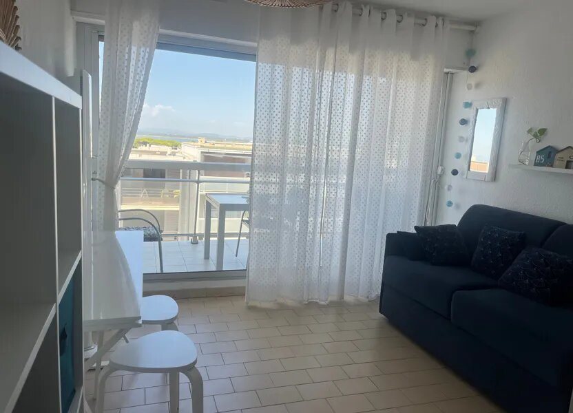 Appartement à louer, 27m², Mauguio