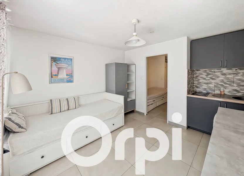 Appartement à vendre, 19m², Palavas-les-Flots