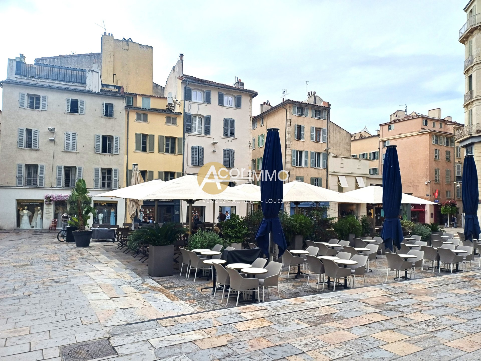 Appartement à vendre, 26m², Toulon