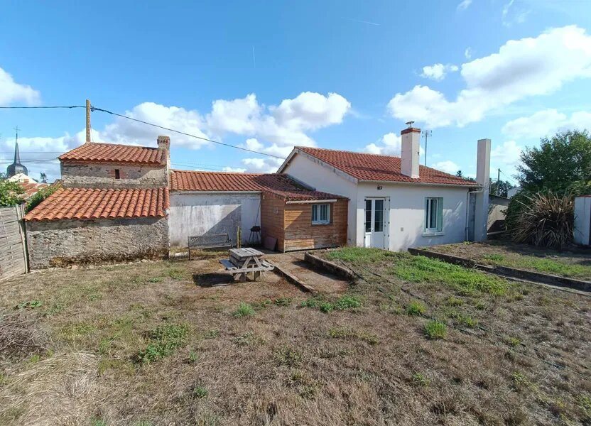 Maison à vendre, 92m², Touvois
