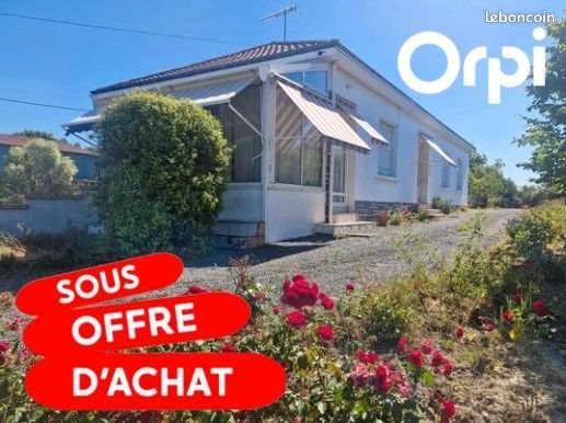 Maison à vendre, 72m², Corcoué-sur-Logne
