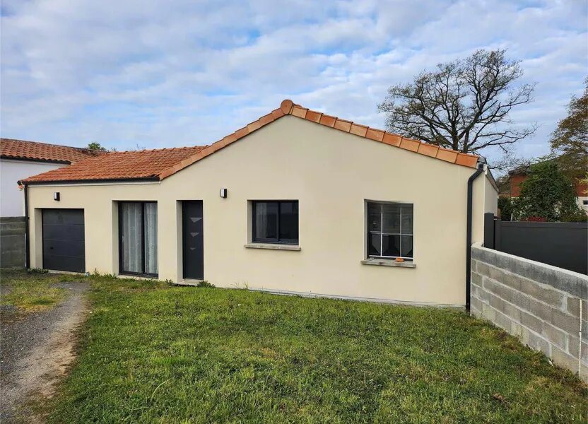 Maison à vendre, 100m², La Limouzinière
