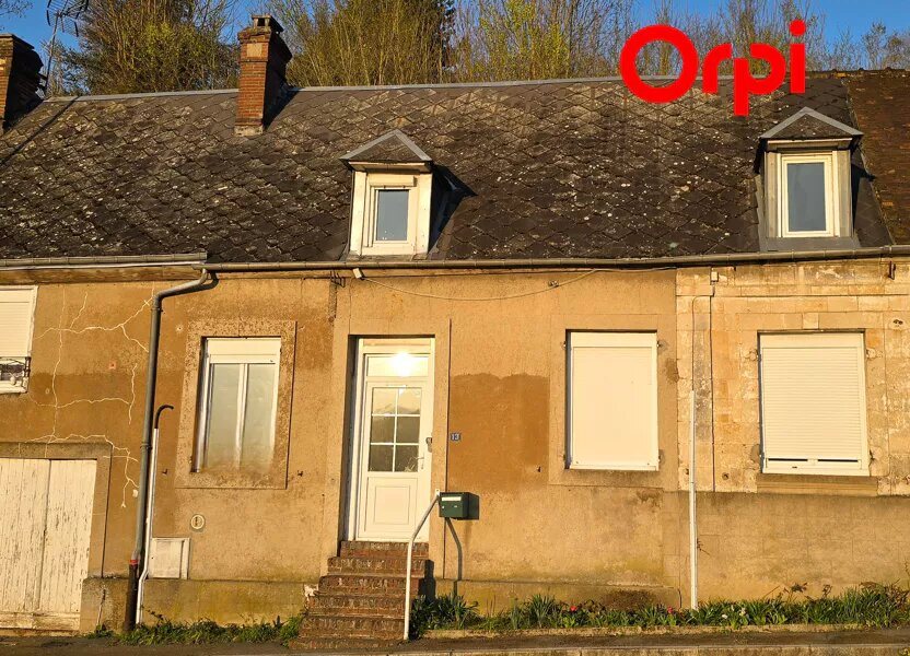Maison à vendre, 84m², Nassandres sur Risle