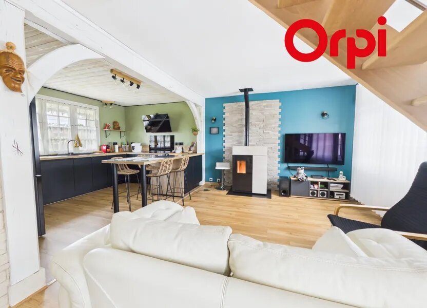 Maison à vendre, 105m², Bernay