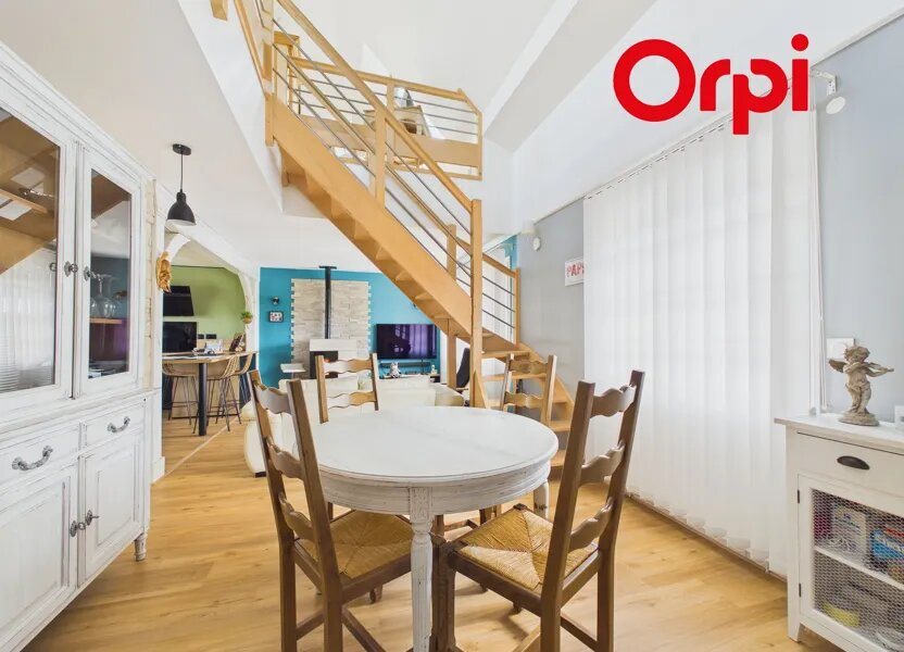 Maison à vendre, 105m², Bernay