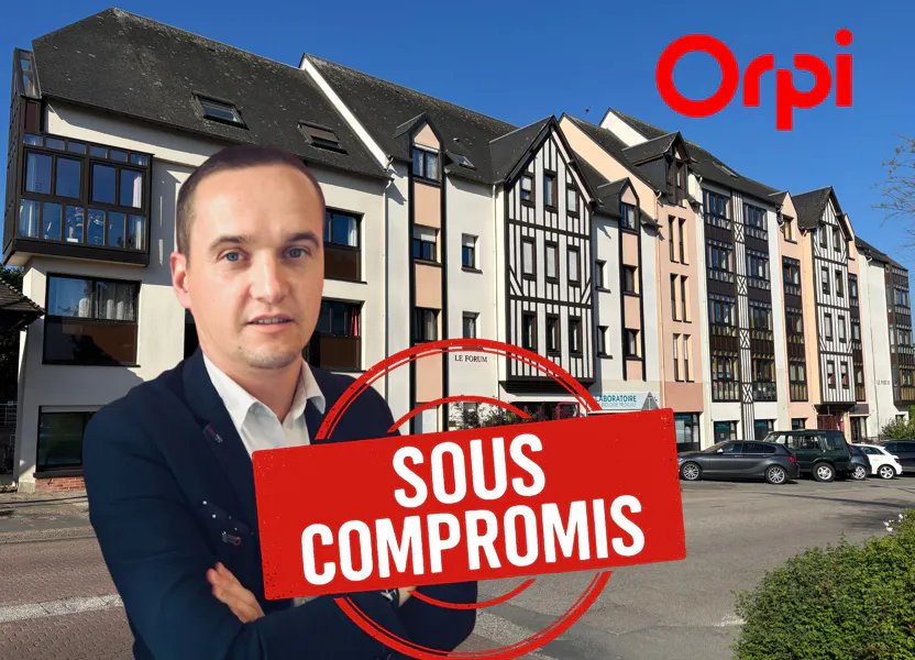 Appartement à vendre, 62m², Bernay