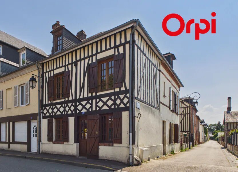 Maison à vendre, 110m², Thiberville