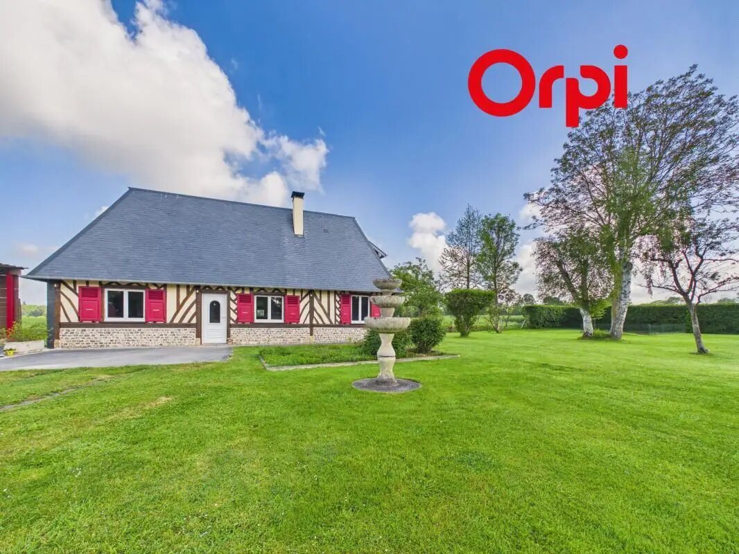 Maison à vendre, 90m², Thiberville