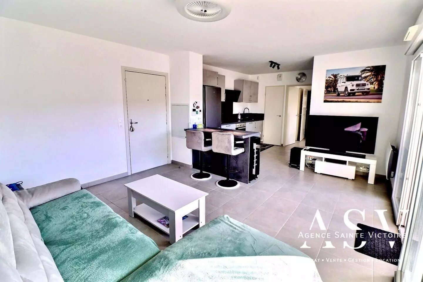 Appartement à vendre, 58m², Aubagne