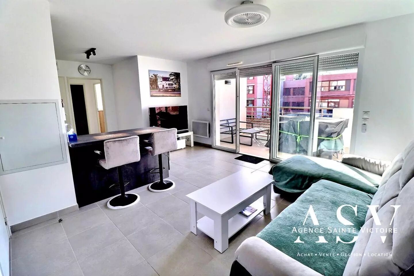 Appartement à vendre, 58m², Aubagne