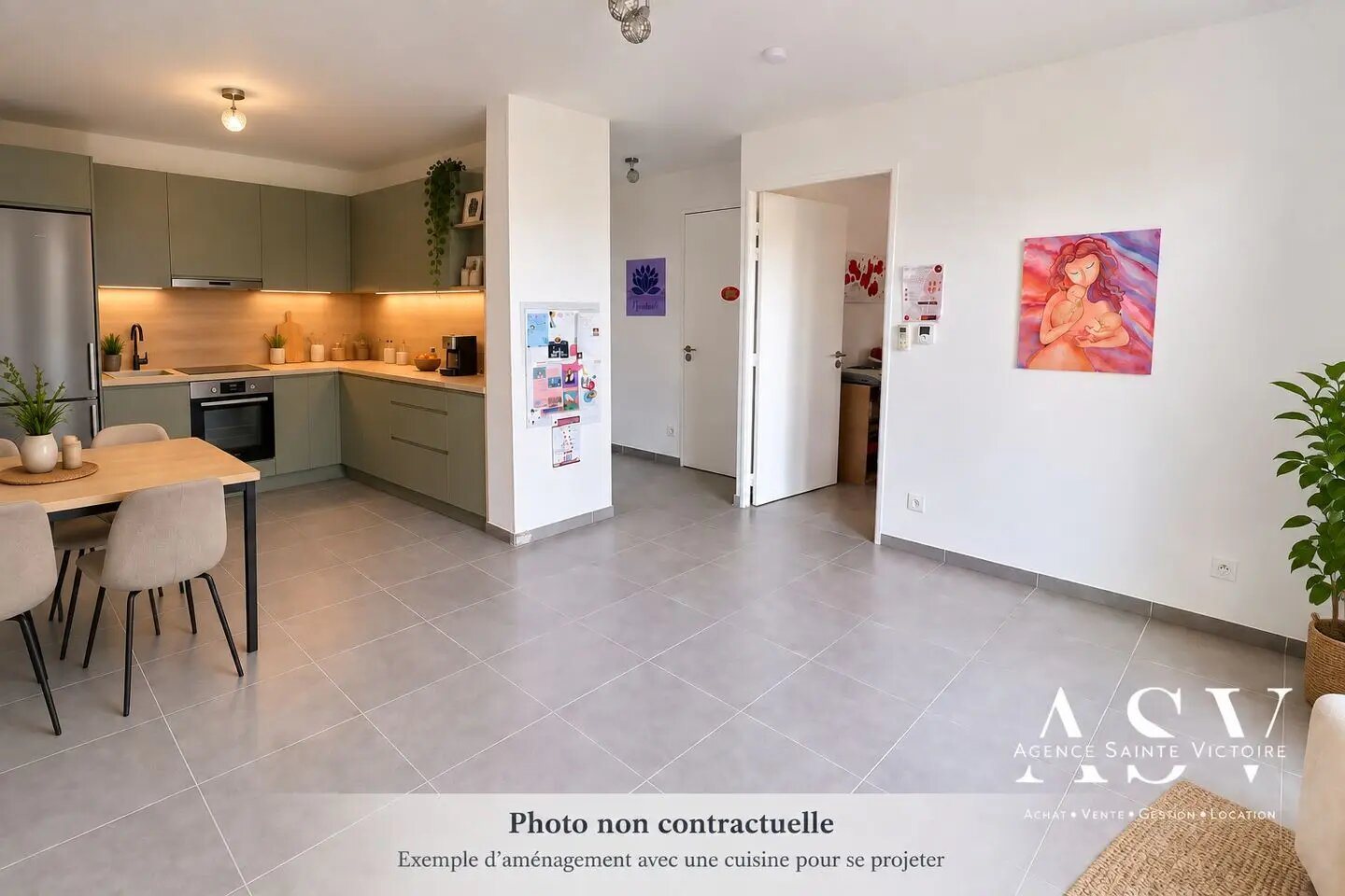 Appartement à vendre, 37m², Gardanne