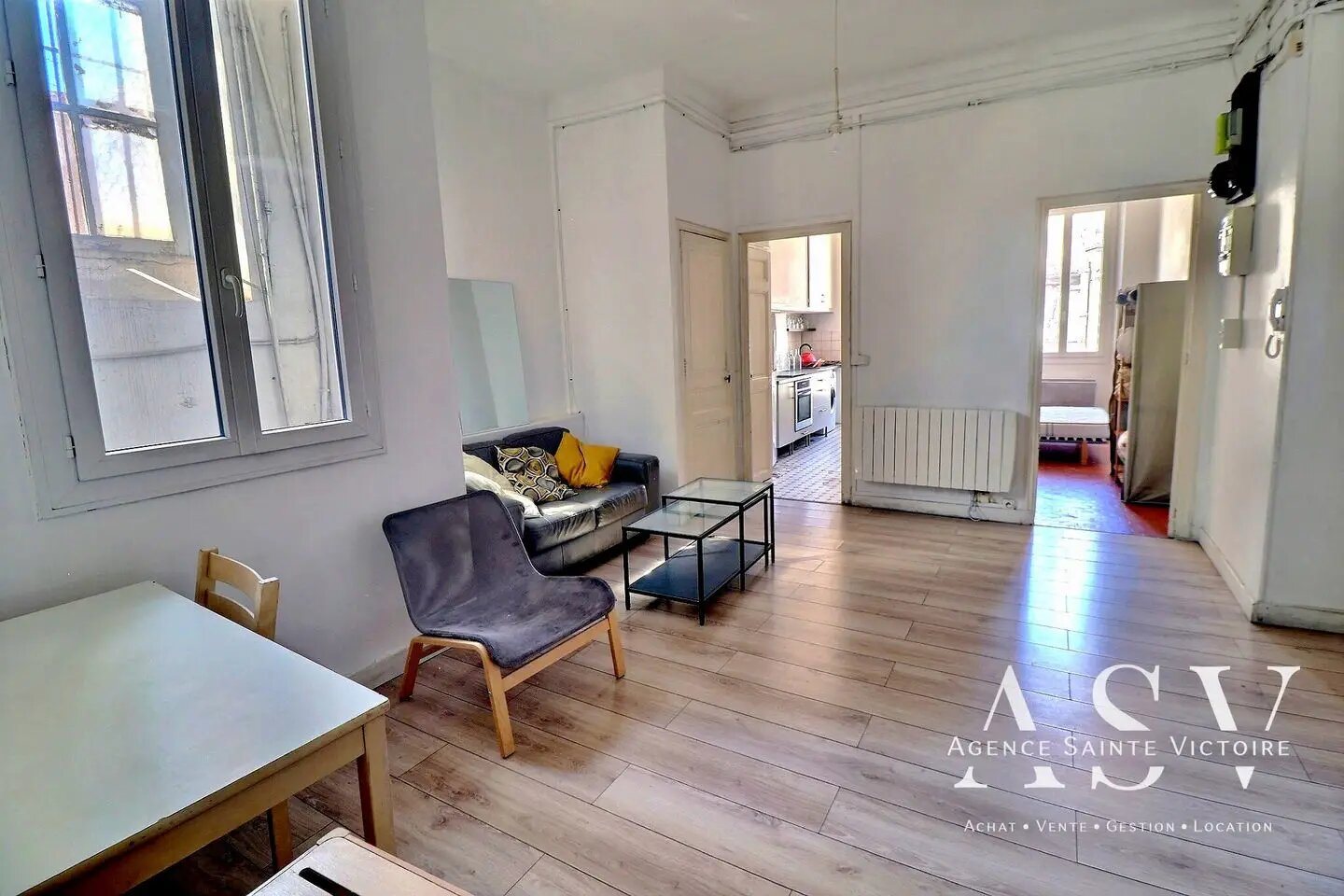 Appartement à vendre, 64m², Marseille 6ème