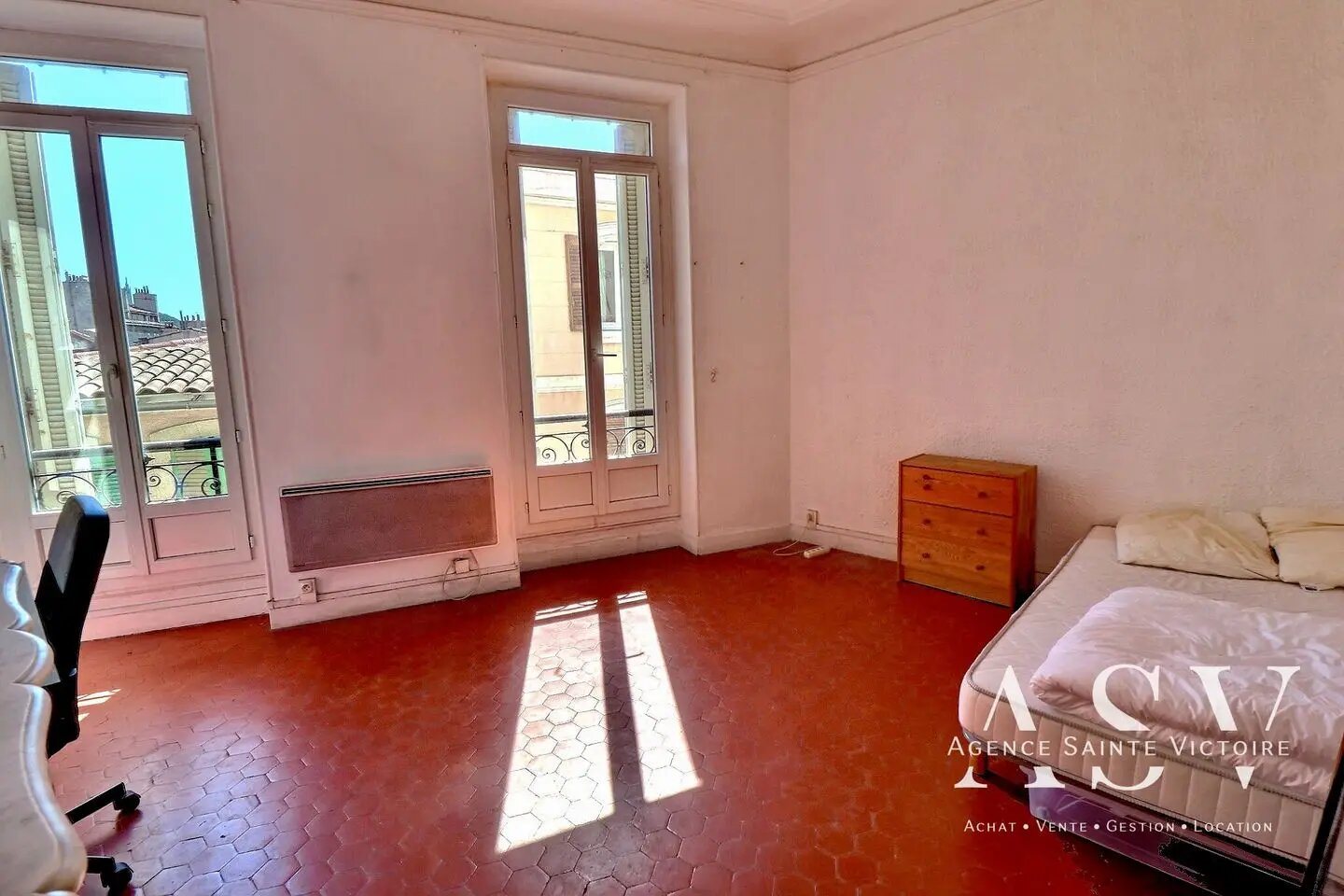 Appartement à vendre, 64m², Marseille 6ème