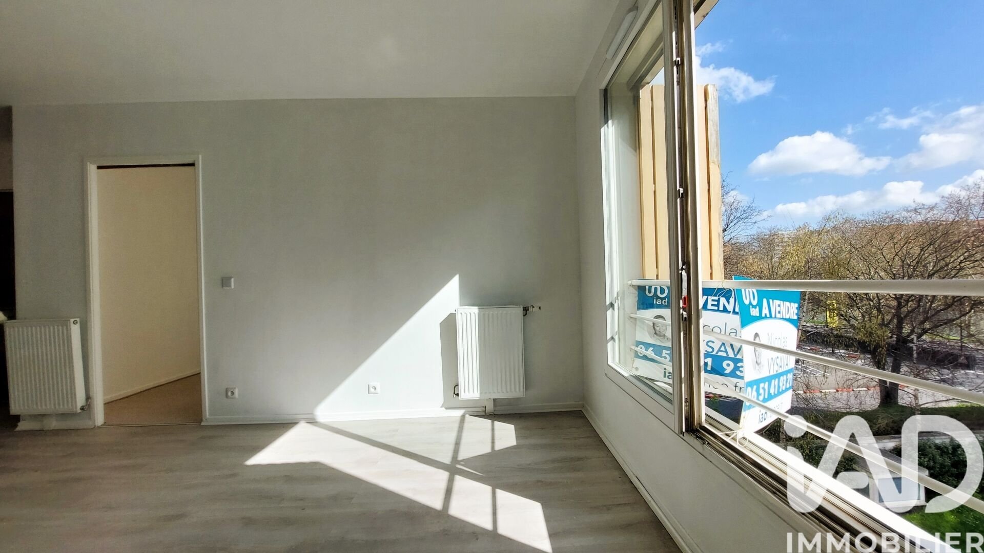 Appartement à vendre, 39m², L'Île-Saint-Denis