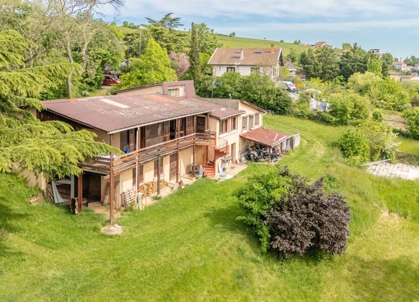 Maison à vendre, 140m², Lentilly